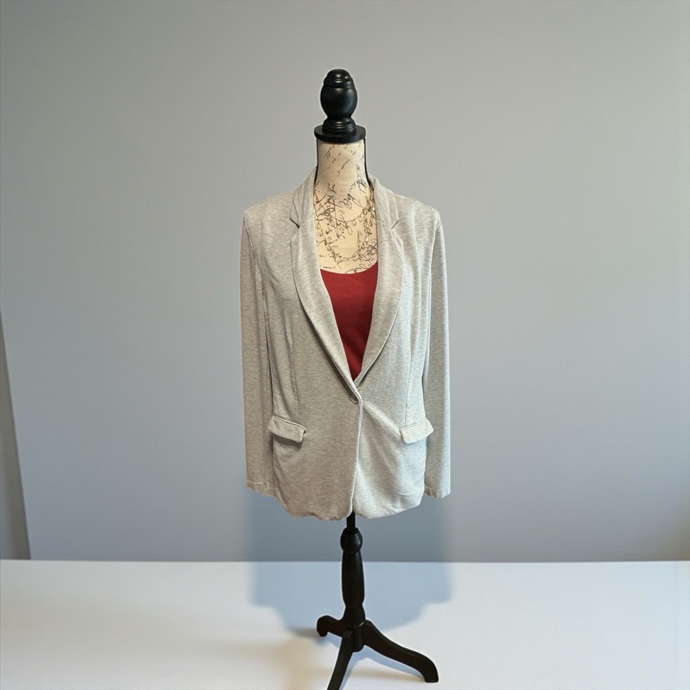 Magaschoni Gray Blazer